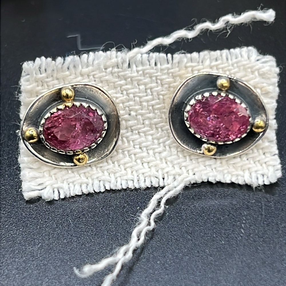 NWT - Sundance Catalog Nest Egg Earrings